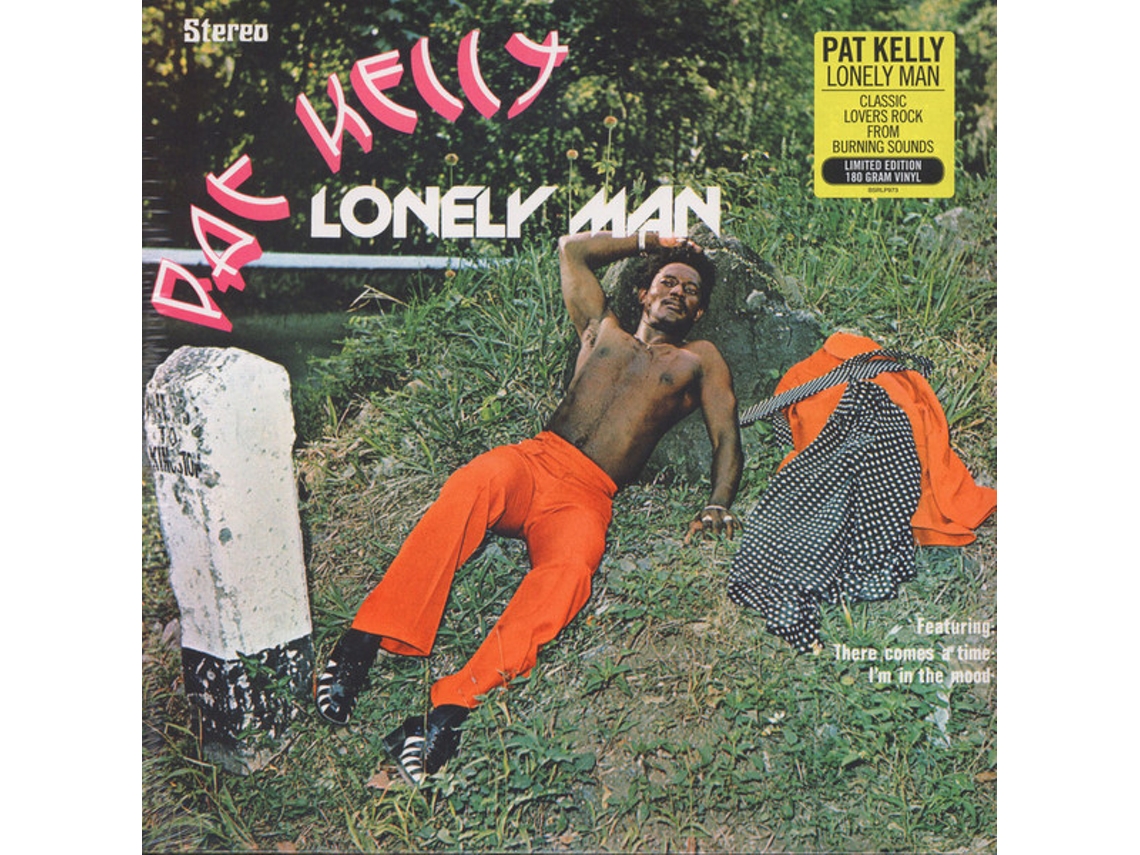 Vinil Pat Kelly - Lonely Man