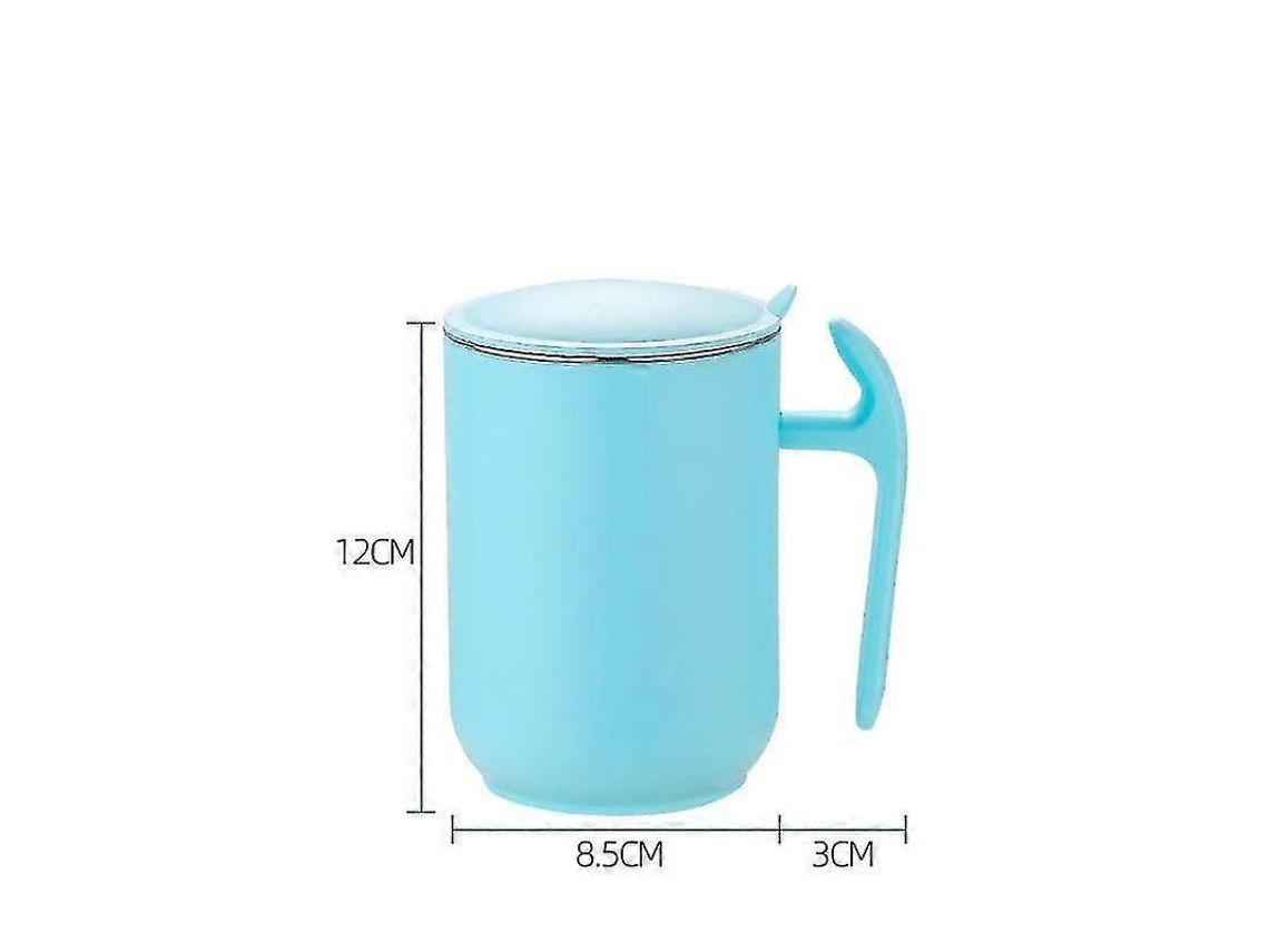 Caneca Térmica De Aço Inoxidável De 500ml Com Tampa E Alça Removível.