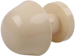Abajur De Cabeceira Em Formato Cogumelo, Estilo Creme, Com Sensor