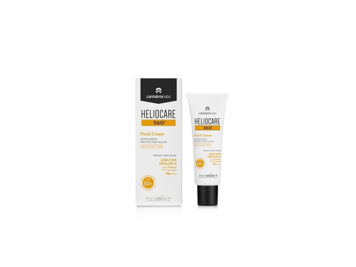 Creme de Rosto HELIOCARE 360 Fluid Cream SPF50+ (50 ml)
