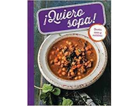 Livro Quiero Sopa-Love Food-Parragon de AaVv (Espanhol)
