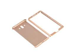 Capa para Telefone Huawei Mate10 Luxury Gold EOOCOO (pintura a Spray 360 Graus, Proteção Completa)
