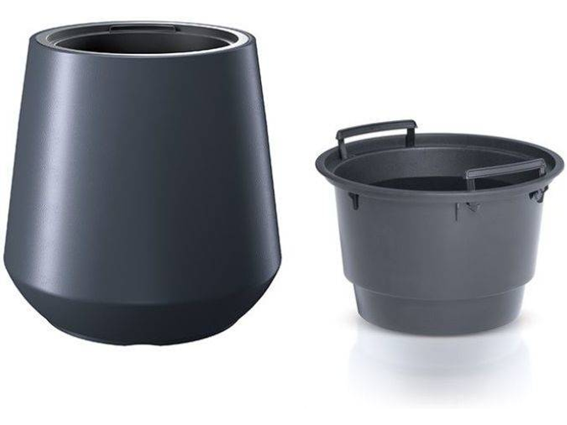 Vaso PROSPERPLAST Heos DPHET (Cinzento)