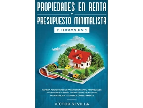 Livro Propiedades en renta y presupuesto minimalista 2 libros en 1 de Víctor Sevilla (Espanhol)