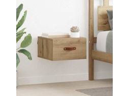 Vidaxl Armário De Cama Montado Na Parede 35 X 35 X 20 Cm