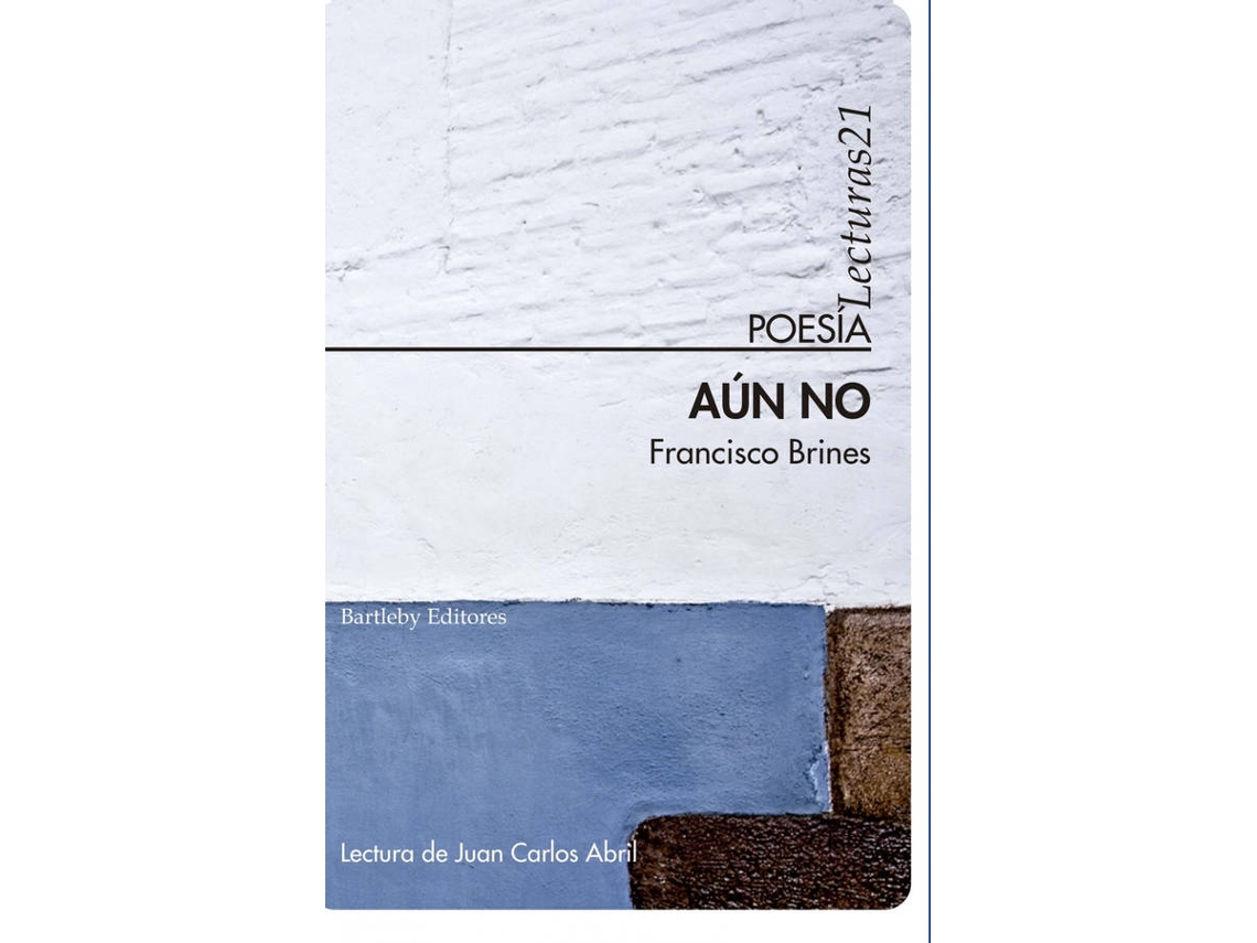 Livro Aún No de Brines Francisco (Espanhol)