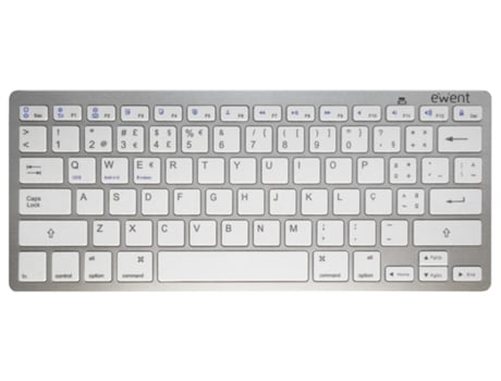 Teclado Tablet EWENT Slim PT Layout — Sem Fios | Bluetooth