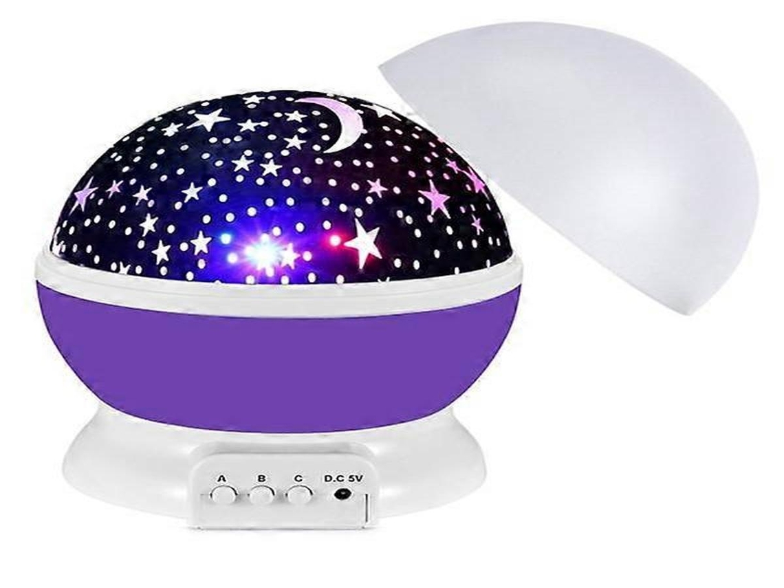 Projetor Lurelia LED Star, USB, Starry Sky, para Quarto Pack 120 Versão 4