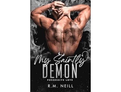 Livro My Saintly Demon MM Paranormal Romance de RM Neill (Inglês)