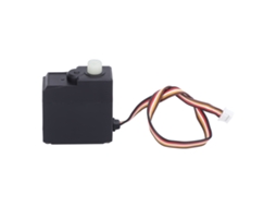 Servo De Direção Para Carro Rc 5 Linhas 17g Motor Servo De Engrenagem Para Suchiyu 16101 16102 16103 16201