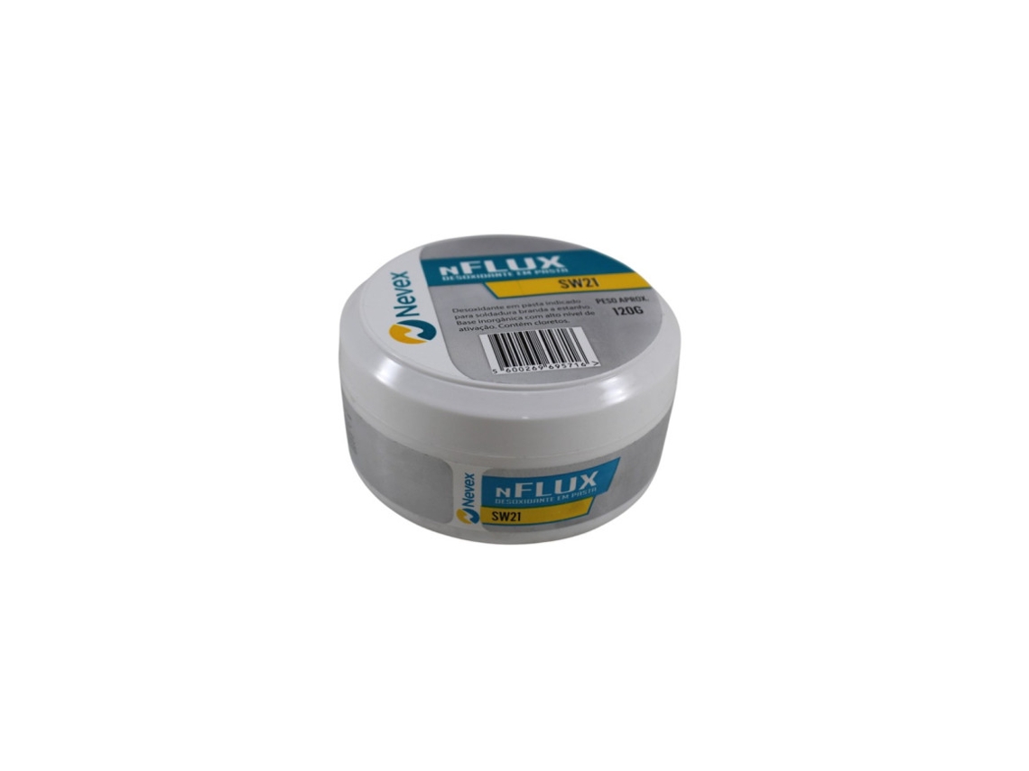 Pasta de Soldar Estanho NEVEX 120g