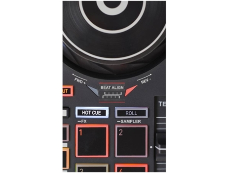 Controlador DJ HERCULES Inpulse 200 — All in One | 2 Decks