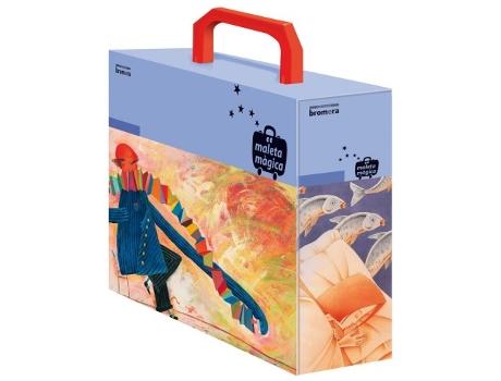 Livro Maletí Maleta Magica Da Editorial Bromera Edicions De Desconocido (espanhol)