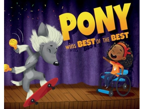 Livro Pony Wins The Best Of The Best De Rachelle Jones Smith (inglês)