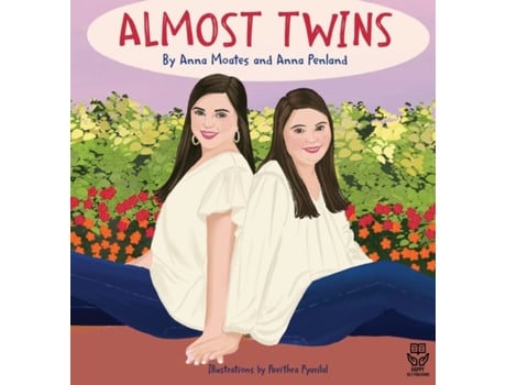 Livro Almost Twins: A Story about Friendship and Inclusion Anna Penland, Anna Moates (Inglês)
