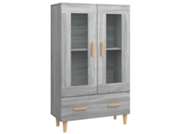 Highboard, Highboards Vidaxl Cinzeto Madeira Processada (n/a)