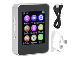 Mp4 Music Player EOOCOO (mini e Portátil, com Inserção de Cartão)