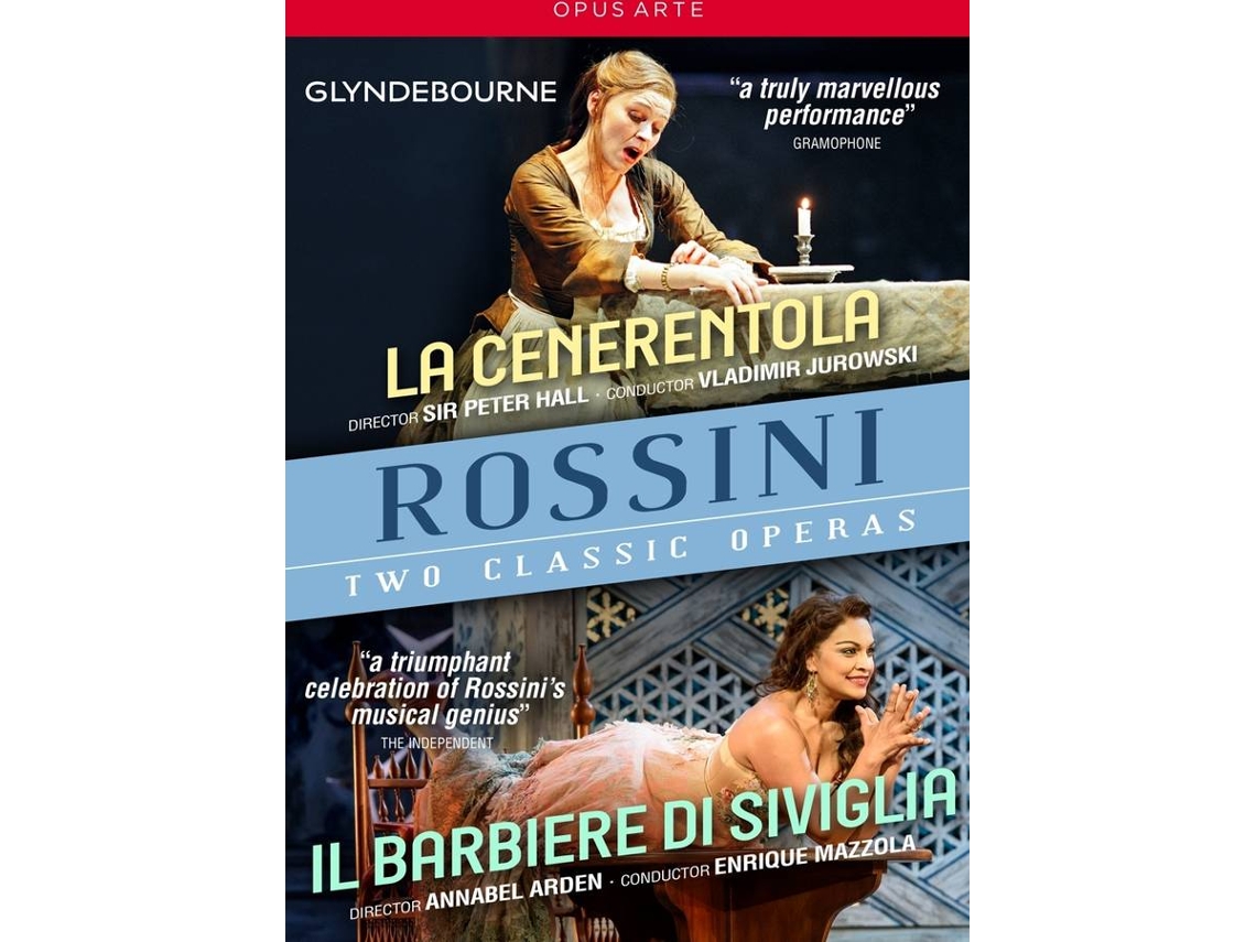 DVD-Video Album London Philharmonic Orchestra/Glyndebourne Chorus - Aschenputtel/Der Barbier von Sevilla (3CDs)
