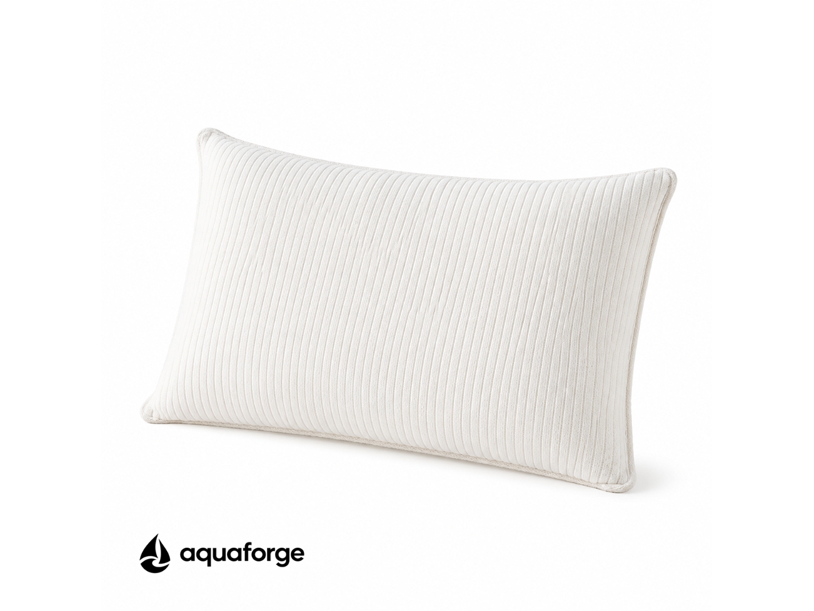Almofada Cervical Ergonómica Poliéster 45 X 73 Cm