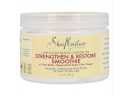 Máscara Capilar SHEA MOISTURE Black Castor Oil 340 Gr