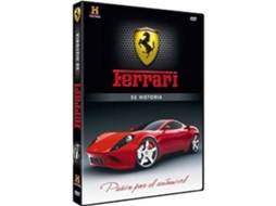 DVD Ferrari sua História
