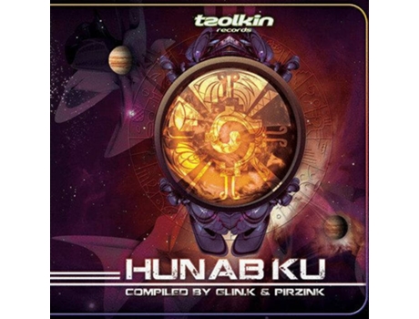 Hunab Ku, Dj Glin.k Pirzink Tzolkin Records