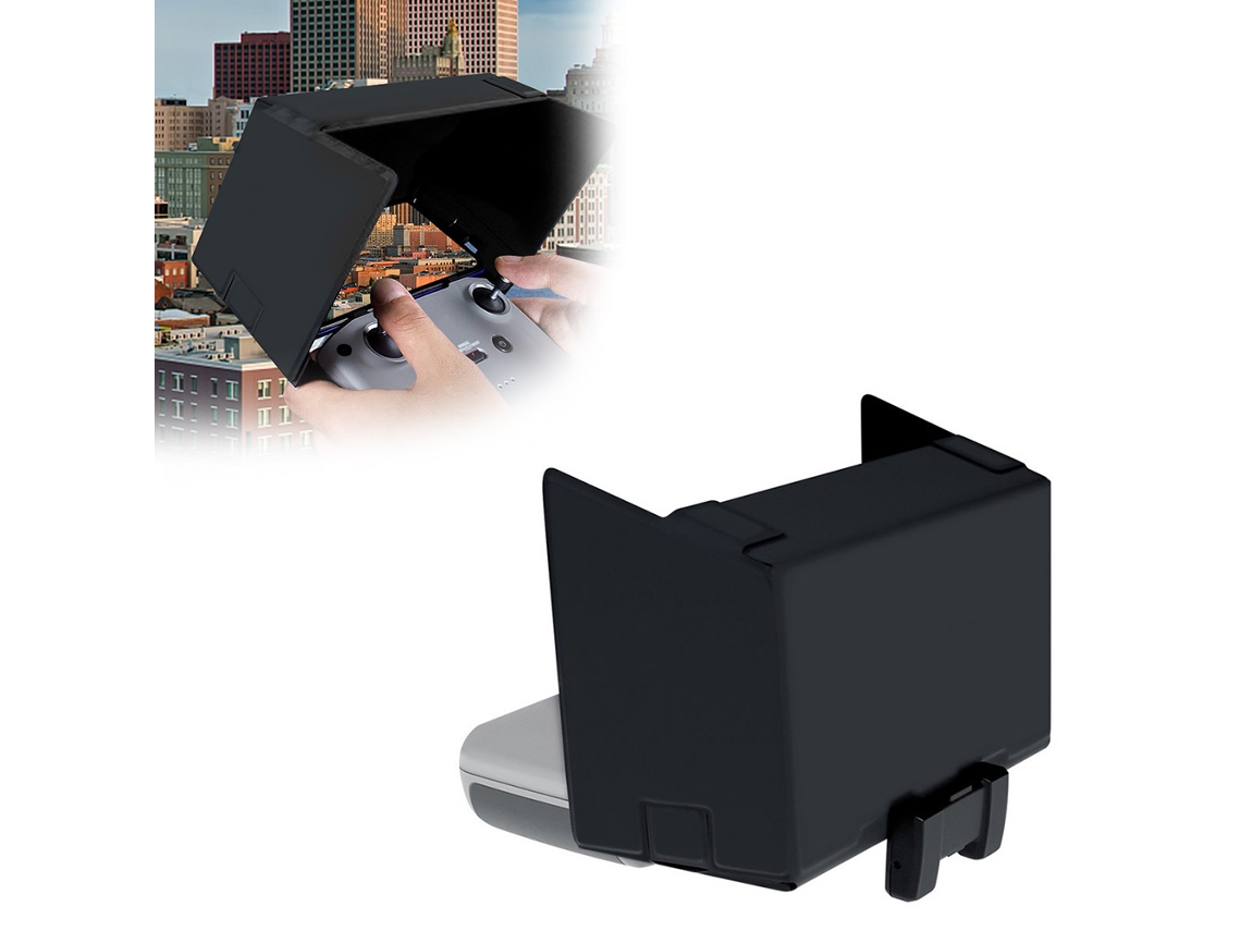 Capucha Antisolar Compatible Com Mini 3pro Air 2 Air 2s Mini 2 Mavic 3 Acessórios De Controlador