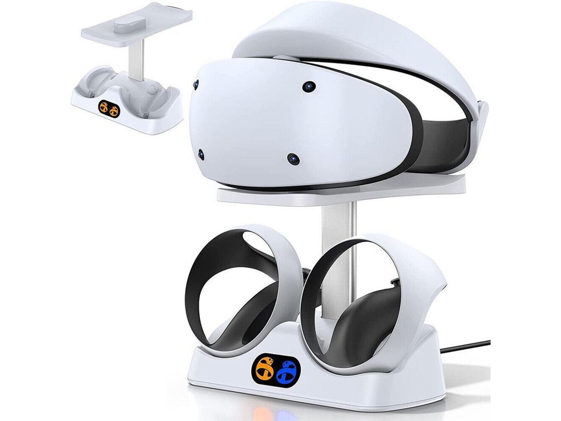 Base de Carregamento PS VR2 com Suporte para Headset