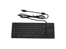 Teclado Mecânico Usb Industrial com Touchpad Resistente À Água e Poeira Plug And Play para Pc | S/MARCA