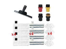 Conjunto Completo De Acessórios Para Esfregão A Vapor Compatíveis Com Easyfix Sc2 Sc3 Sc4 Sc5