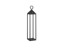 Luminária De Mesa Portátil Led Picnic 2,2w Ip54 2700k Cri85 67cm - Antracite - Rossini Group - Design Em Alumínio Fundido