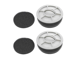 Conjunto De 4 Filtros Hepa Compatíveis Com O Aspirador De Pó Portátil Sem Fio Xiaomi Mijia Para Remoção De Ácaros. Peças De Reposição E Acessórios Par