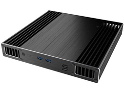 Caixa PC AKASA Plato X7D (Small Form Factor - Preto)