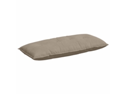 Travesseiro para Costas Cinzento acastanhado 120 X 50 Cm HARLANV1