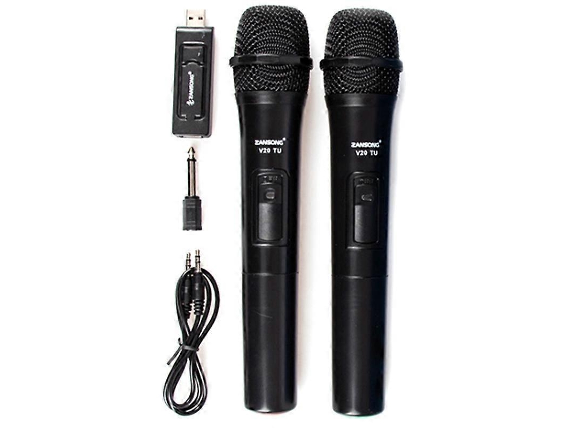 Microfone Sem Fio Usb