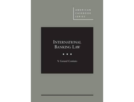Livro International Banking Law de V Comizio (Inglês - Capa Dura)
