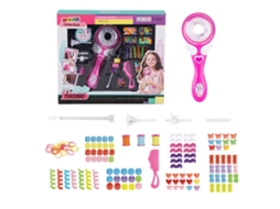 2026 ferramenta Elétrica Automática para Trançar Cabelo para Meninas e Meninos Ferramenta de Estilo de Cabelo para Meninas