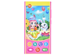 Ats máquina de Aprendizagem de Inglês para Crianças Brinquedo Educativo com Tela Tática Mini Presente (ys2601a)