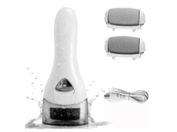 Lixa Elétrica Para Pés Para Remoção De Calos, Ferramenta De Cuidados Com Os Pés à Prova Dágua, Recarregável Via Usb Com Luz Led. Aquaforge