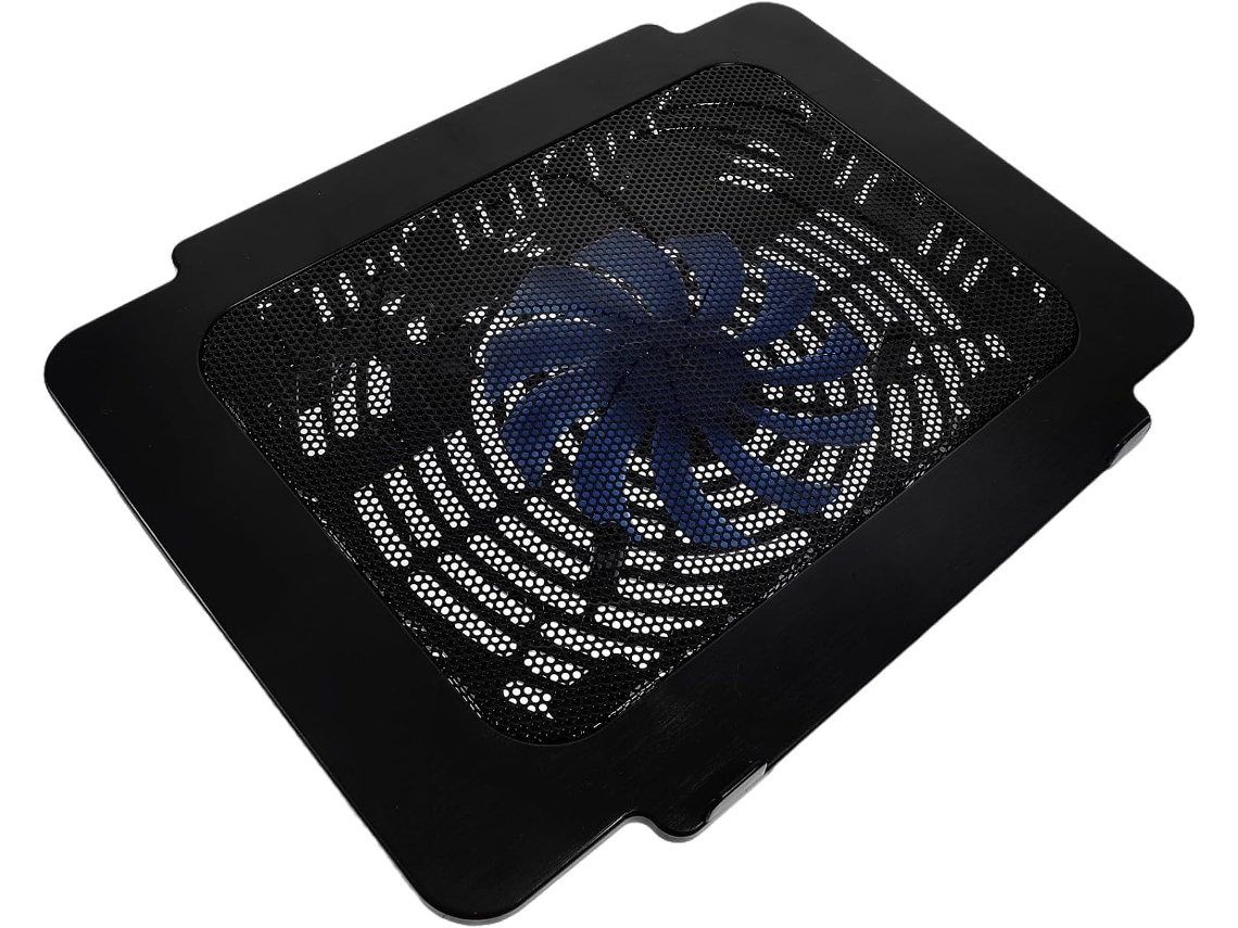 Base De Resfriamento Preta Para Laptop