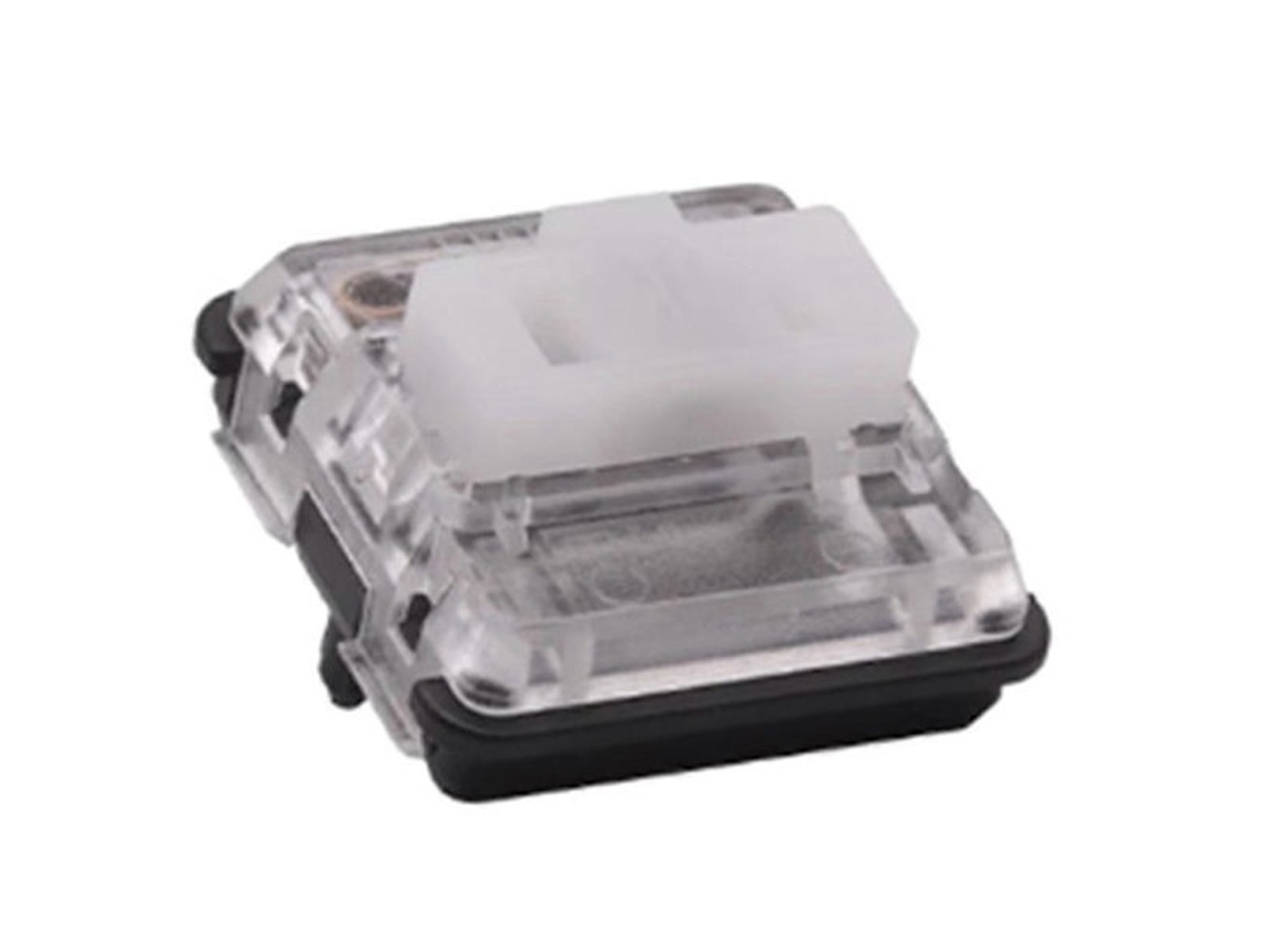 Lurelia Switches Para Teclado 70 Peças, Mecânico, Rgb, Cores Preta/branca