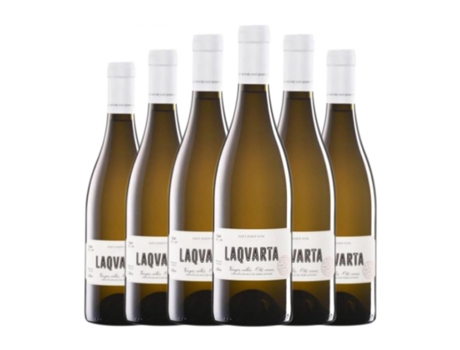 Vinho branco SANT JOSEP Laqvarta Blanco 2º Any Vinyes Velles Grenache Branca Terra Alta (0.75 L - 6 Unidades)