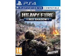 Jogo PS4 Heavy Fire: Red Shadow