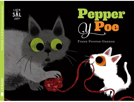 Livro Pepper Y Poe de Frann Preston (Espanhol)