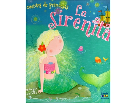 Livro La Sirenita de VVAA (Espanhol)