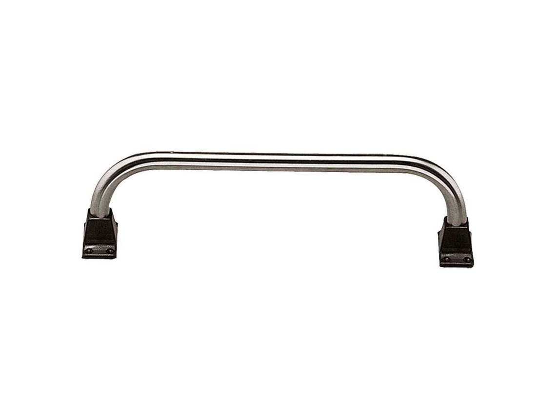 Corrimão de Aço Inoxidável 44 Cm Prateadolalizas