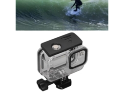 HURRISE Estojo À Prova D'Água e Filtros para Go Pro 10/9 Preto Até 60 M/196 Pés de Profundidade