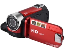 Câmara De Filmar Full Hd Camcorder