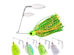 Isca de Pesca Swimbaits com Lâminas Rotativas 10g/14g 5pcs