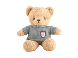 Urso de peluche com Jersey Animal de peluche para crianças Urso de peluche MAGIC SELECT